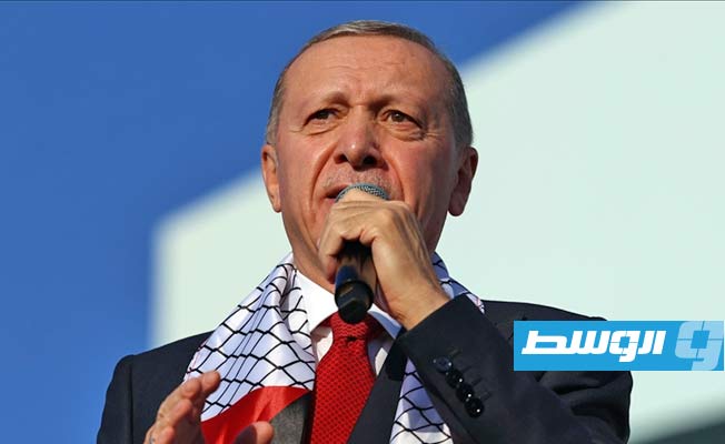 إردوغان: تركيا تستعد لإعلان الاحتلال الإسرائيلي «مجرم حرب»