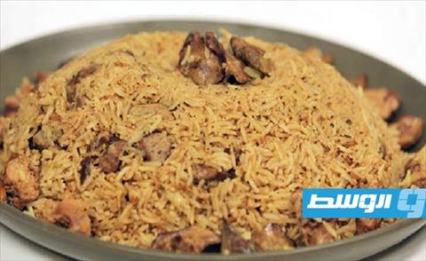 بالفيديو: أرز ليبي بالكبدة واللوز