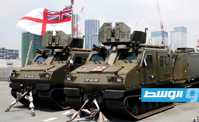 21.4 مليار دولار عجزا قياسيا في ميزانية الدفاع البريطانية
