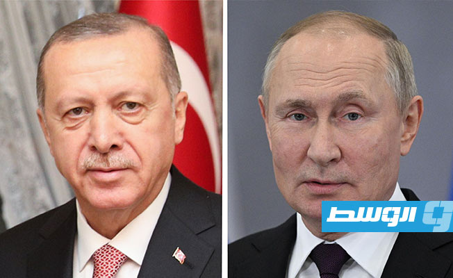 بوتين يهنئ إردوغان ويعتبر إعادة انتخابه «دليلا واضحا» على دعم الأتراك له