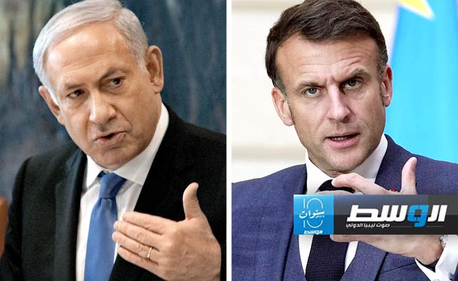 ماكرون يدعو نتنياهو إلى «استكمال» المفاوضات مع «حماس»