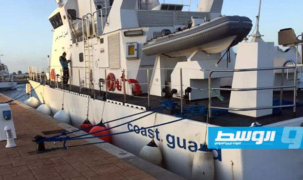 طاقم الزورق «P301» يغادرون إلى تونس لاستكمال برنامج التدريب العملي