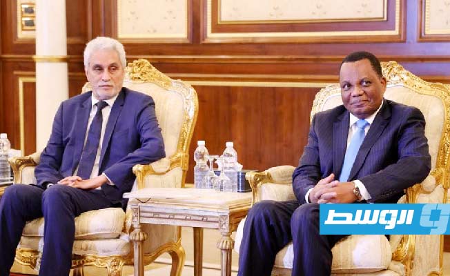 Menfi praises Republic of the Congo and African Union for roles in advancing the Libyan reconciliation project