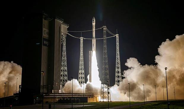 صاروخ فيغا يضع أقمارا صناعية في المدار