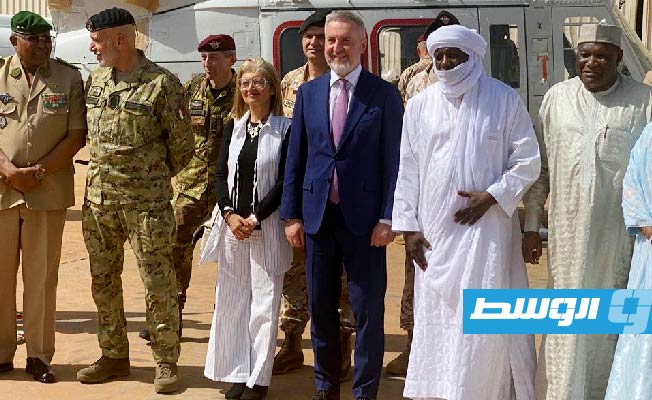 وزير الدفاع الإيطالي في النيجر: دعم ضد الإرهاب.. ودور أمني بمنطقة الساحل