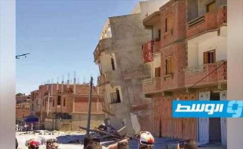 بالصور: زلزال مروع يضرب الجزائر