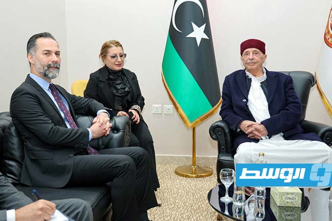 Aguila Saleh Receives an Official Invitation to Visit Turkey