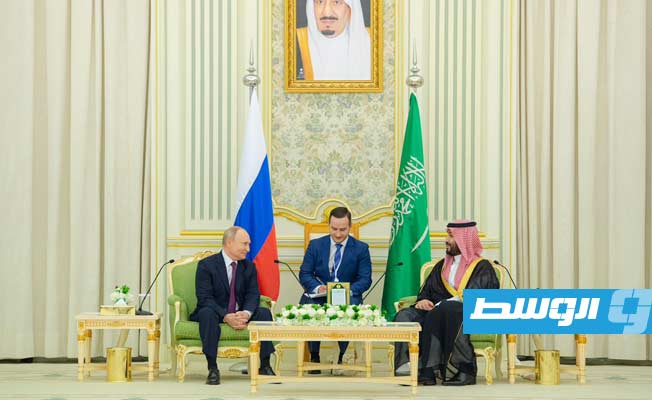 بيان مشترك بين روسيا والسعودية: يجب وقف العمليات العسكرية في الأراضي الفلسطينية