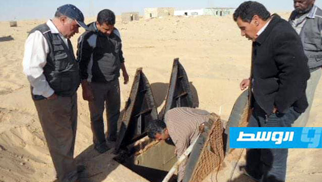 بعد تدميرها في 2015...«هاتف ليبيا» تباشر أعمال الصيانة بمحطة مفترق تازربو