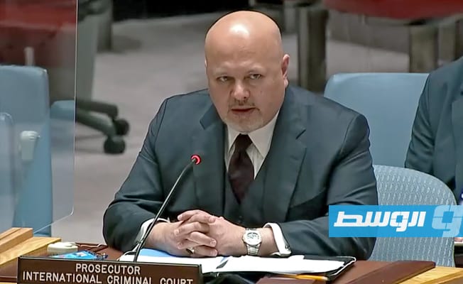 المدعي العام للمحكمة الجنائية الدولية: لازلنا نحقق في القضايا المرتبطة بحرب طرابلس