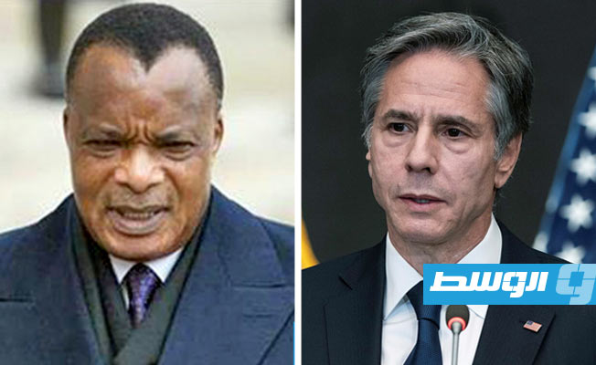«مؤتمر المصالحة الليبية» في مشاورات رئيس الكونغو وبلينكن