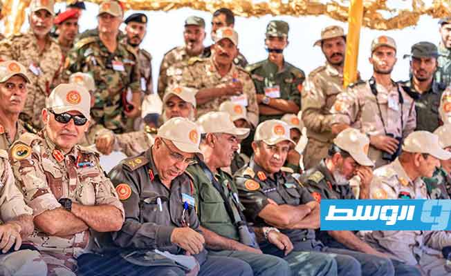 Dabaiba supervises tactical exercise with participation of 30 military units