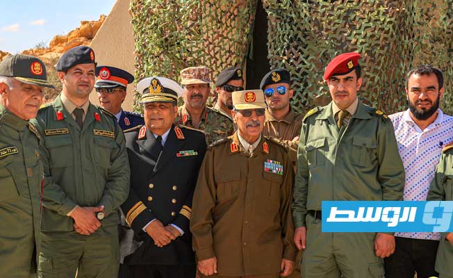 القيادة العامة تفتتح معسكر لواء خالد بن الوليد بطبرق
