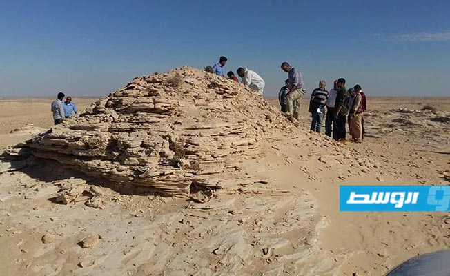 العثور على رفات جثمانين قرب منطقة الحبري شمال أجدابيا
