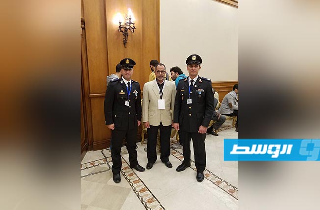 تدريب دولي لـ360 شرطيًا ليبيًا في مصر