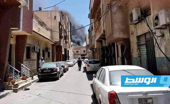 إصابة مواطنين ليبيين و5 أفارقة جراء قصف بمنطقة الدريبي في طرابلس