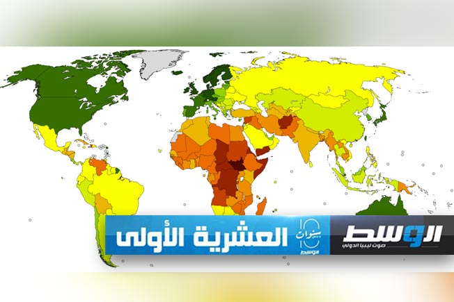 ليبيا تحتل المرتبة الـ146 عالميا في مؤشر الرخاء لعام 2023