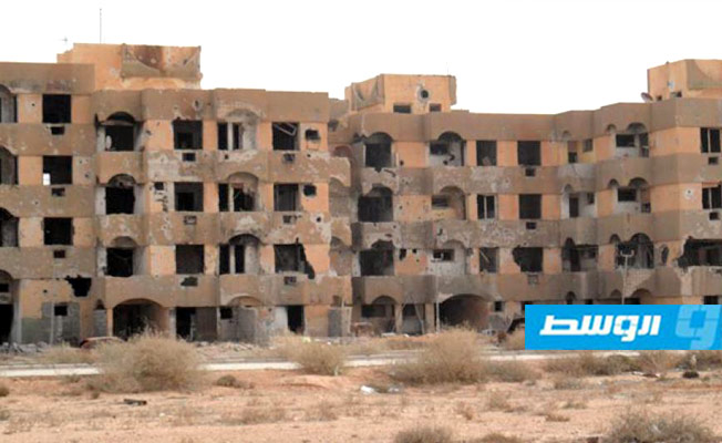 محلي تاورغاء: «الرئاسي» أصدر قرارًا بشأن المباني المدمرة والمتضررة بالمدينة