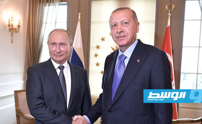 إردوغان يلتقي بوتين في أستانا الخميس