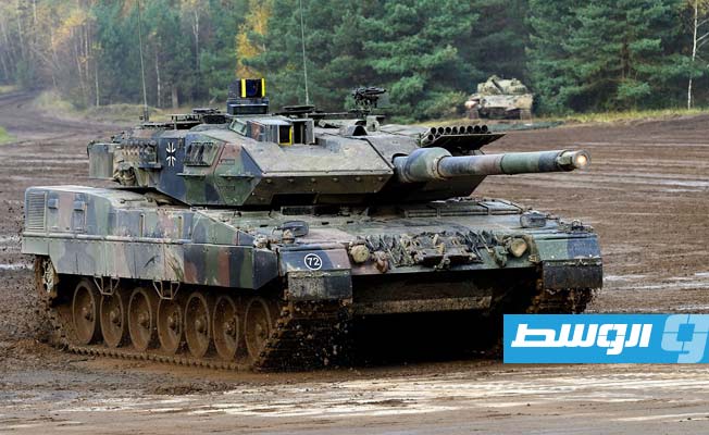 ألمانيا تستعد لطلبية دبابات ليوبارد لتعويض الوحدات المرسلة إلى أوكرانيا