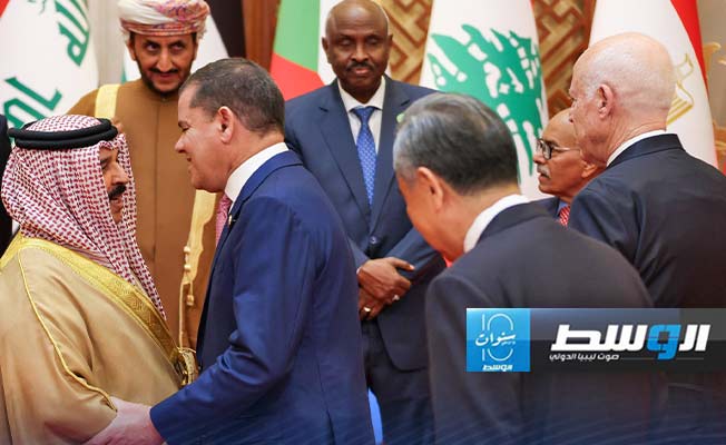 الدبيبة يلتقي رؤساء عربا على هامش منتدى التعاون العربي - الصيني