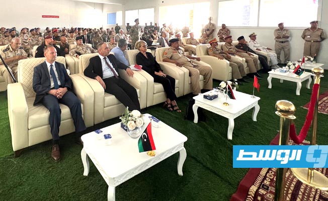 افتتاح مركز تدريب تخصصي لحرس الحدود الليبي في طرابلس