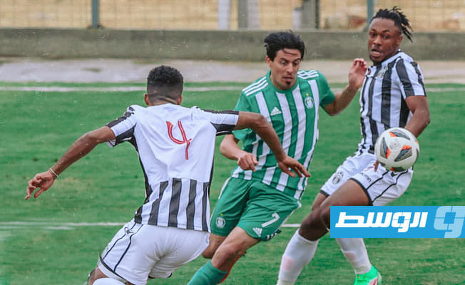 تعادل سلبي يحسم مواجهة «الأهلي طرابلس» و«المدينة» في الدوري الليبي الممتاز