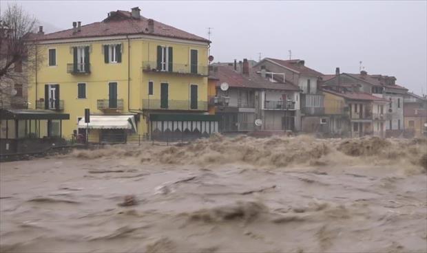 مقتل خمسة أشخاص في فيضان في منطقة كالابريا الإيطالية