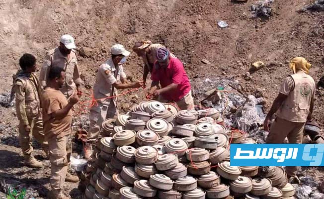 السعودية تمدد مشروعا لنزع الألغام في اليمن لمدة عام بتكلفة 33 مليون دولار