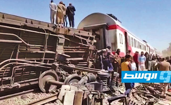 حصيلة جديدة من وزارة الصحة المصرية: 11 قتيلا ومئة جريح في حادث القطار