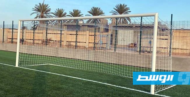 تحديث أكثر من 20 ملعبا في طرابلس