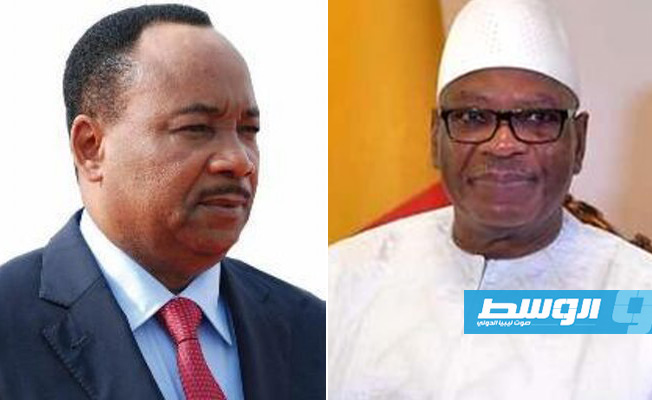 رئيسا النيجر ومالي يدعوان إلى تنسيق المبادرات الأفريقية والدولية حيال ليبيا