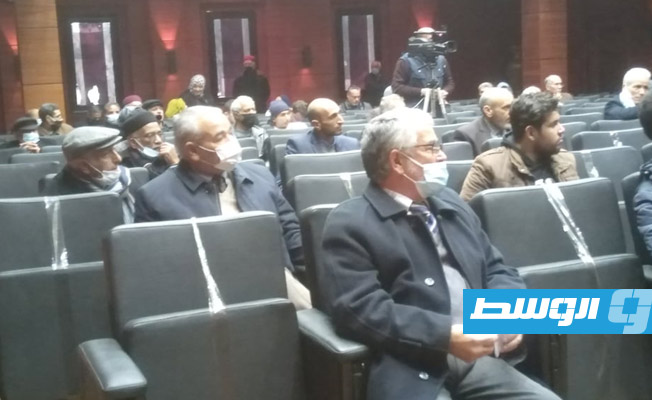 المركز الليبي للمحفوظات ينظم محاضرة عن الآثار المسروقة للباحث رمضان الشيباني (بوابة الوسط)