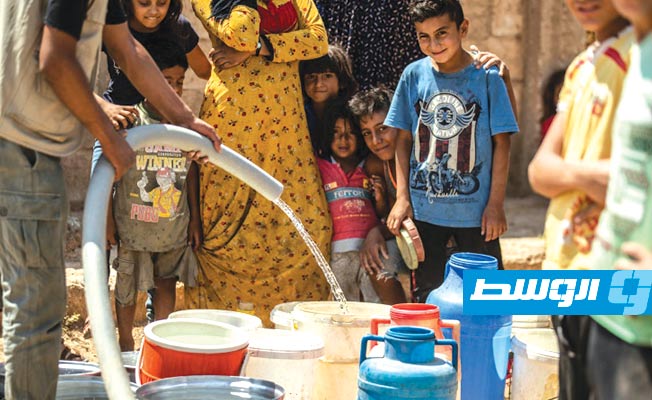 «فرانس برس»: سكان مدينة الحسكة السورية يتهمون الأتراك بقطع المياه عنهم