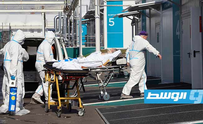 روسيا: وفاة تسعة أشخاص في مستشفى لمعالجة «كوفيد-19» بسبب انقطاع الأكسجين