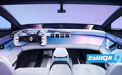 شركة رينو تزيح الستار عن سيارة «عالم المستقبل» بتصميم انسيابي مميز