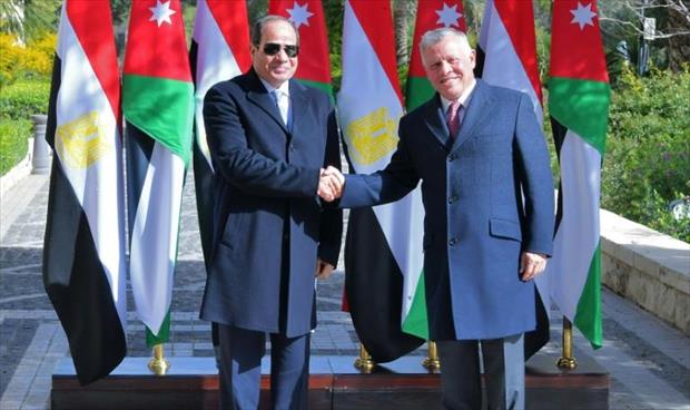 مصر والأردن يطالبان بوقف «الانتهاكات» الإسرائيلية في القدس