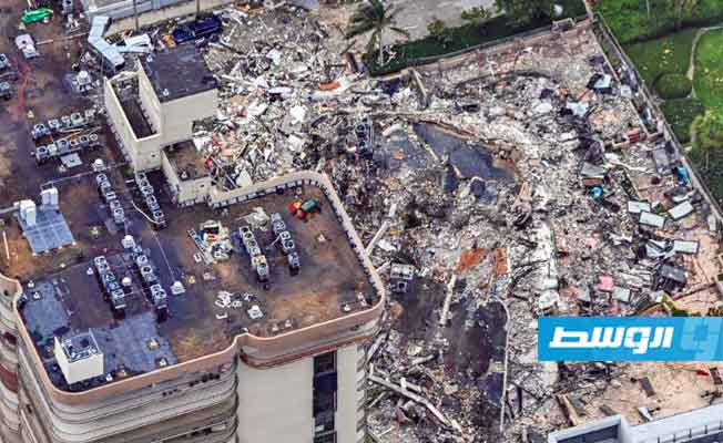 الولايات المتحدة: صدمة في فلوريدا جراء انهيار برج سكني