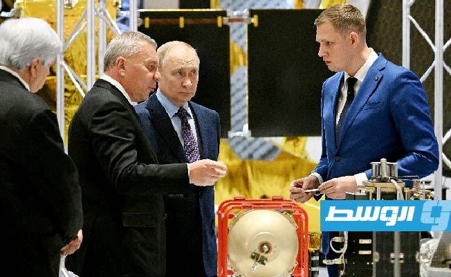 روسيا تطلق محطة فضاء جديدة بحلول العام 2027