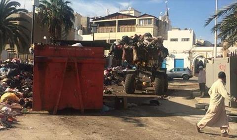 بلدية طرابلس: جمع 640 طن قمامة في أقل من 24 ساعة