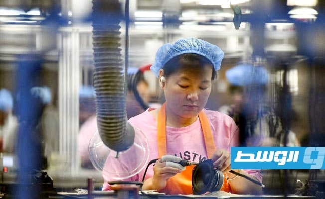 الصناعة في الصين تتوسع للمرة الأولى منذ سبتمبر