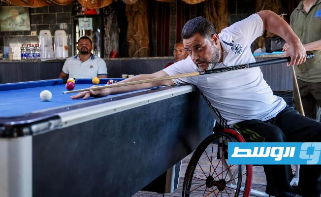 بالصور: اختتام بطولة ليبيا للبلياردو لذوي الإعاقة في مصراتة