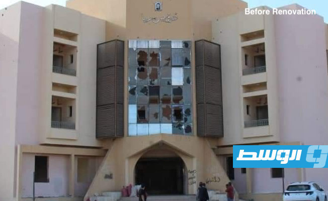 Hammad Government: Beit Sebha Hotel renovation nearing completion
