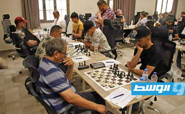 مدينة البيضاء تستضيف بطولة ليبيا للشطرنج الـ33 بمشاركة 24 لاعبًا