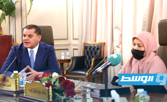 الدبيبة يطلب من وزراء حكومة الوحدة الوطنية الاستمرار في أعمالهم