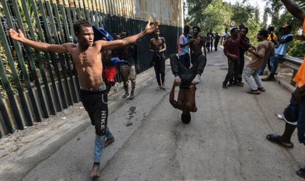 أكثر من 100 مهاجر يدخلون إلى مدينة سبتة المحتلة بالمغرب