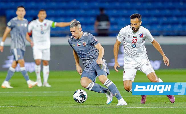 الوحدة الإماراتي يفوز على الكويت الكويتي 2-1 بالبطولة العربية