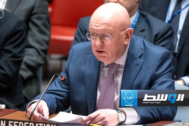 سفير روسيا بالأمم المتحدة: أميركا تتستر على أقرب حلفائها لاستكمال خطط غير إنسانية في غزة