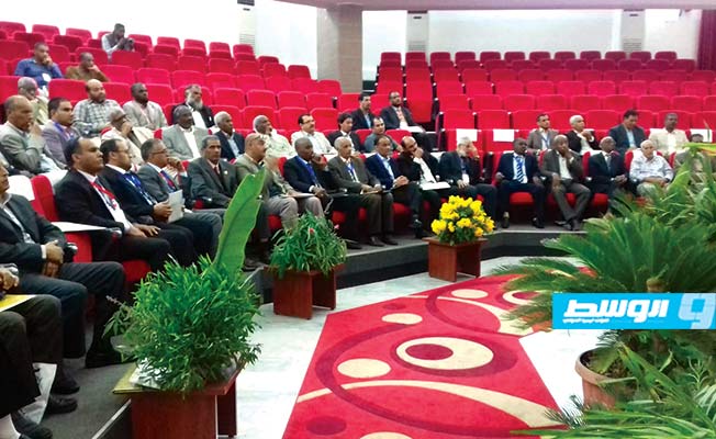 انطلاق فعاليات المؤتمر الثاني للاقتصاديين الزراعيين بجامعة سبها
