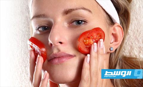 غسول طبيعي من الطماطم للعناية ببشرتك